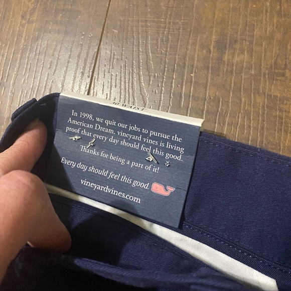 Vineyard Vines Navy Breaker Shorts - Picture 5 of 8